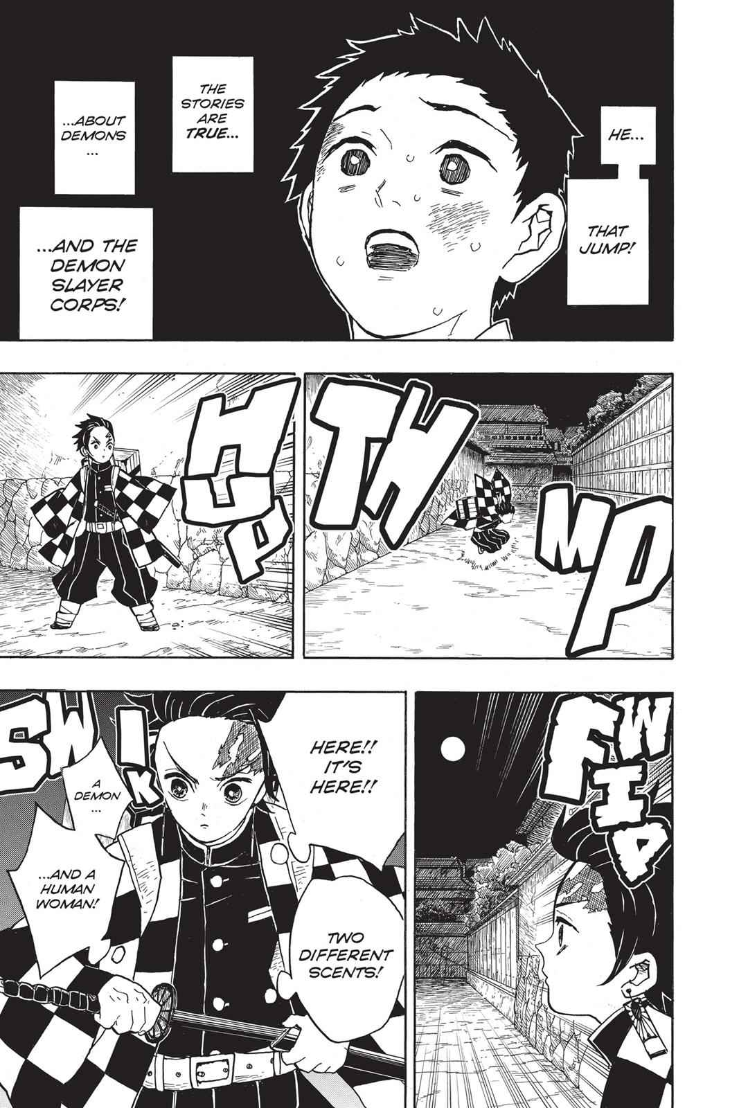 Demon Slayer: Kimetsu no Yaiba Chapter 10 Page 11
