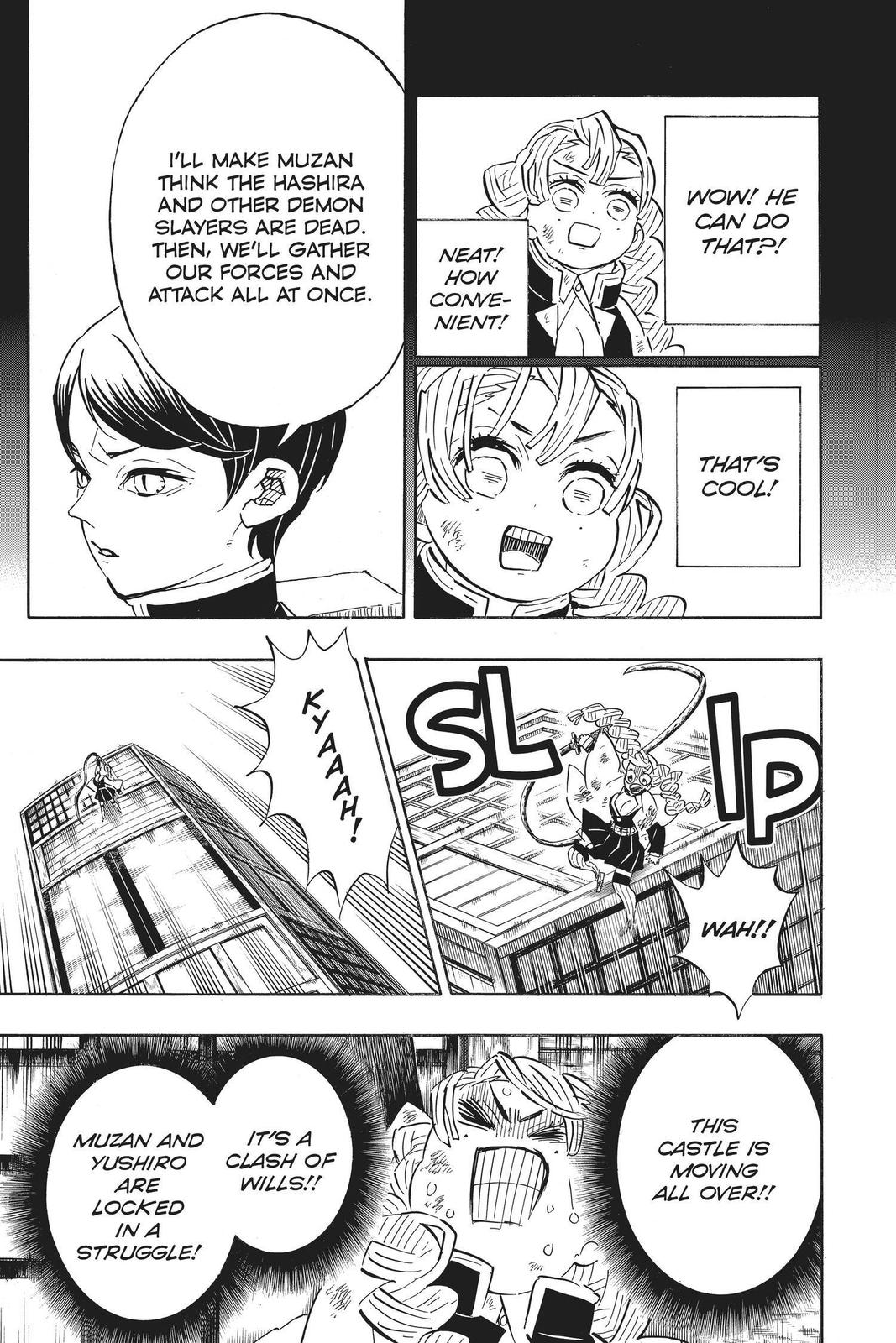 Demon Slayer: Kimetsu no Yaiba Chapter 183 Page 5