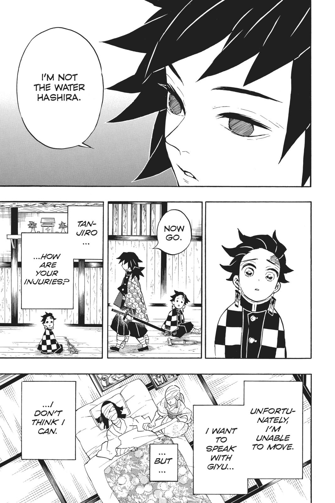Demon Slayer: Kimetsu no Yaiba Chapter 130 Page 13