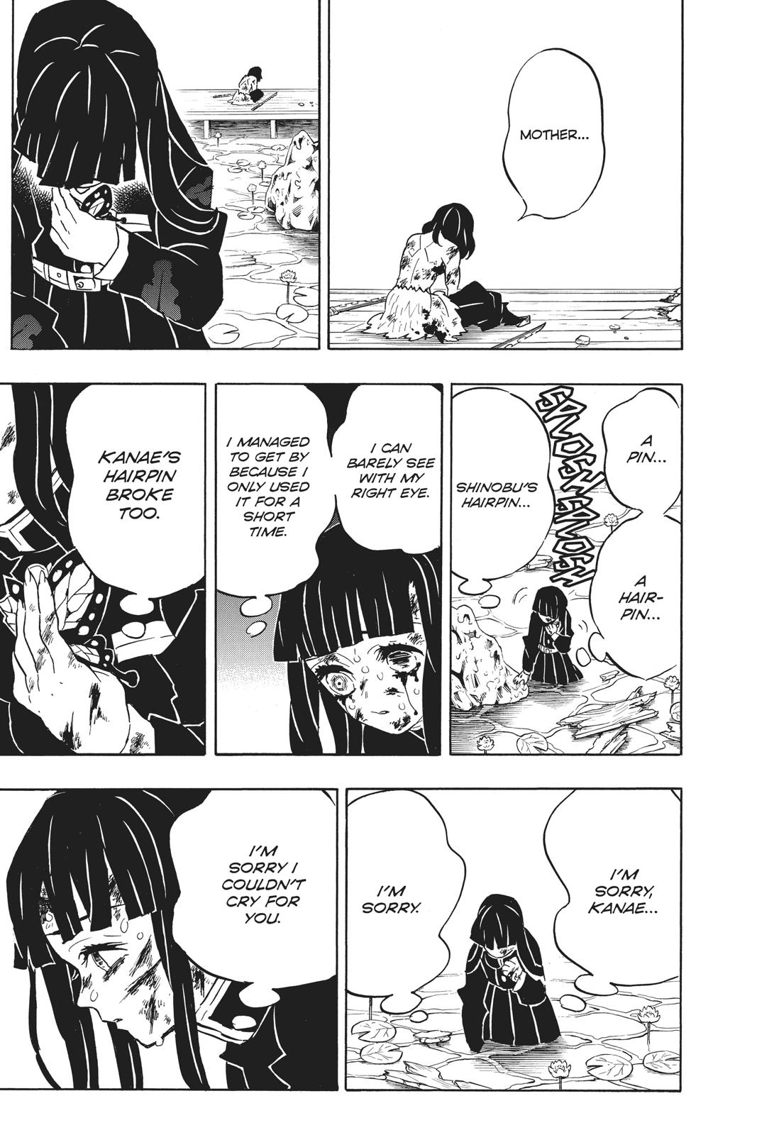 Demon Slayer: Kimetsu no Yaiba Chapter 163 Page 13
