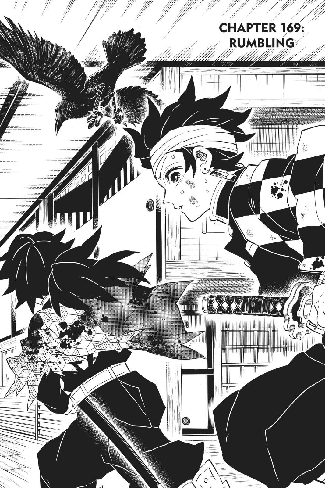 Demon Slayer: Kimetsu no Yaiba Chapter 169 Page 1