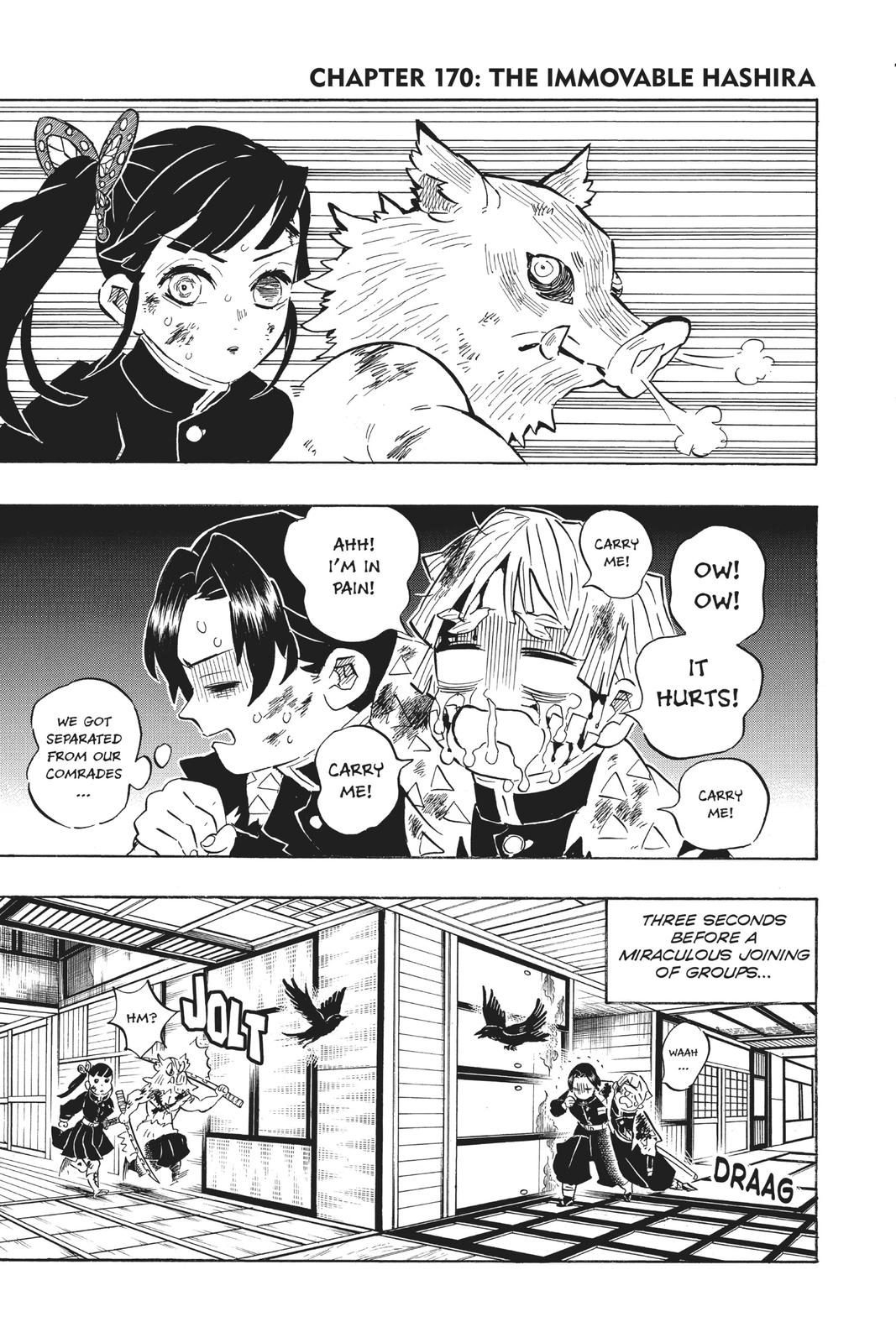 Demon Slayer: Kimetsu no Yaiba Chapter 170 Page 7