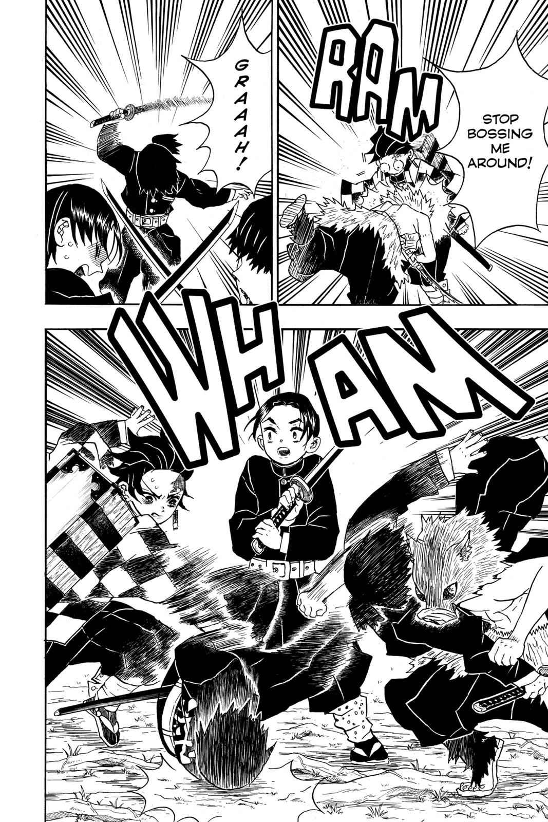 Demon Slayer: Kimetsu no Yaiba Chapter 29 Page 6