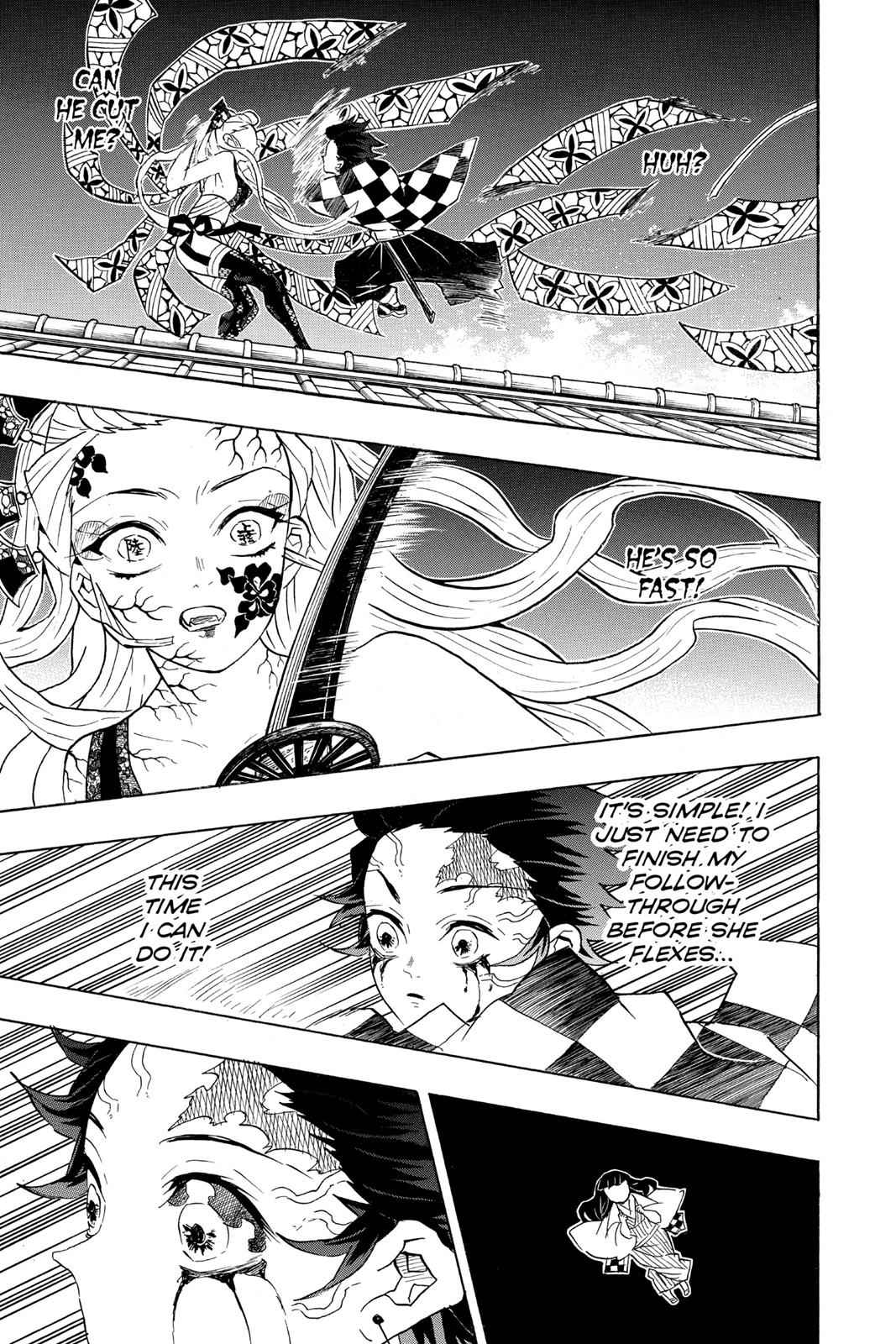 Demon Slayer: Kimetsu no Yaiba Chapter 82 Page 9