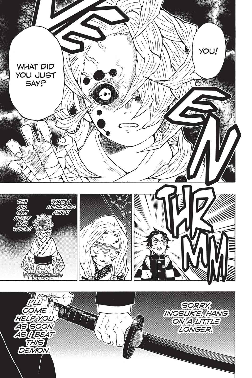 Demon Slayer: Kimetsu no Yaiba Chapter 36 Page 9