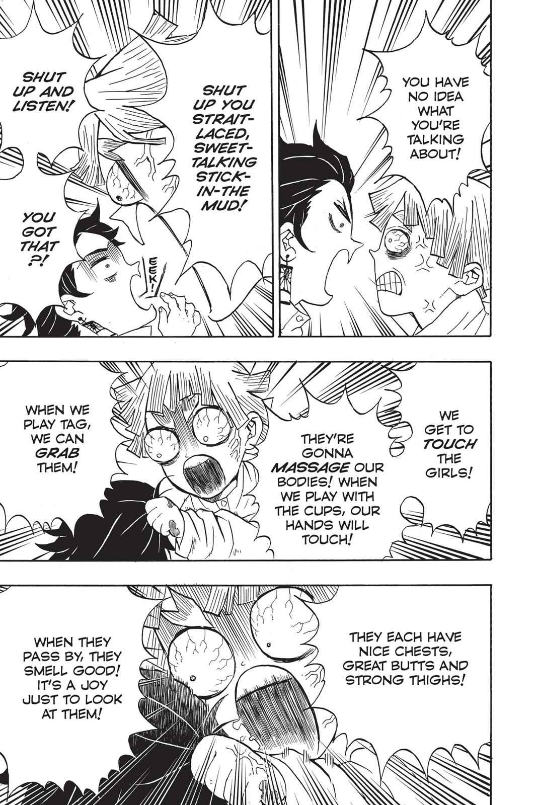 Demon Slayer: Kimetsu no Yaiba Chapter 49 Page 9