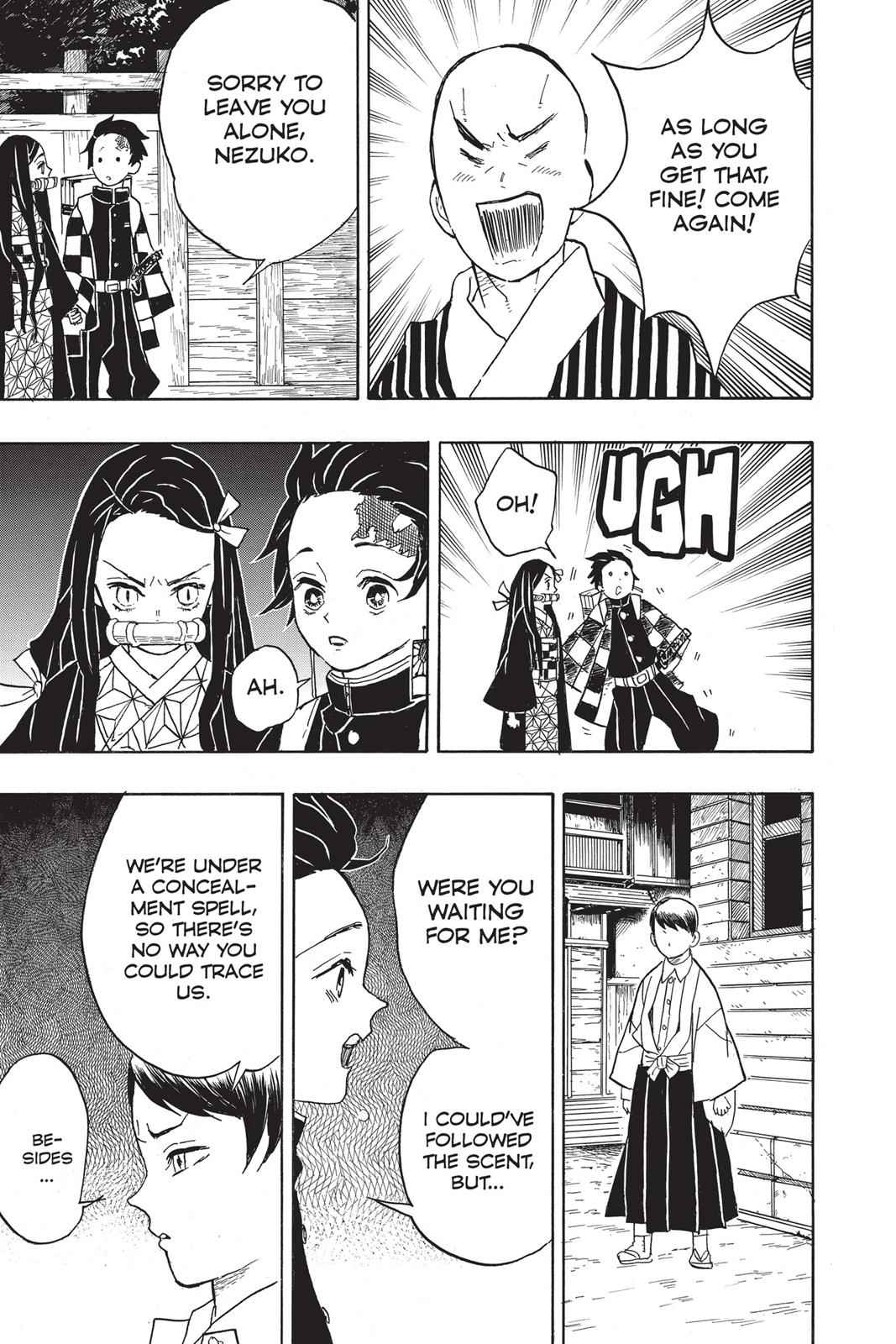 Demon Slayer: Kimetsu no Yaiba Chapter 15 Page 3