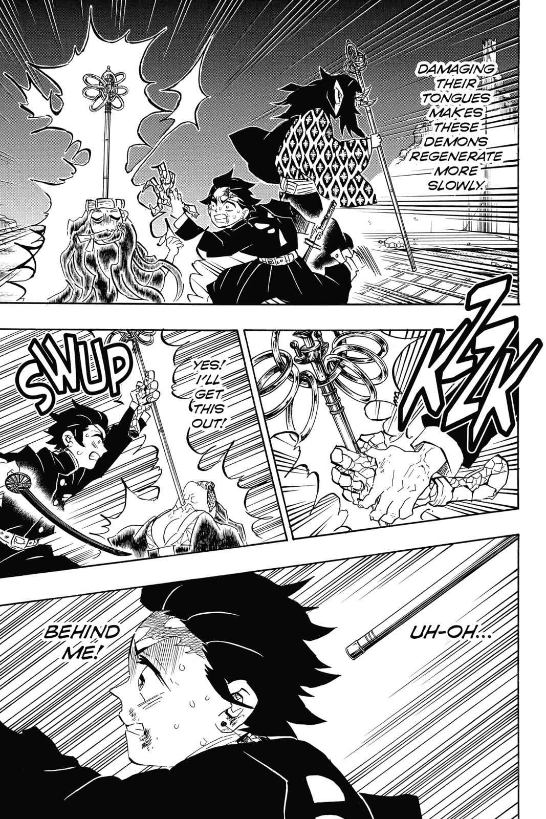 Demon Slayer: Kimetsu no Yaiba Chapter 110 Page 9