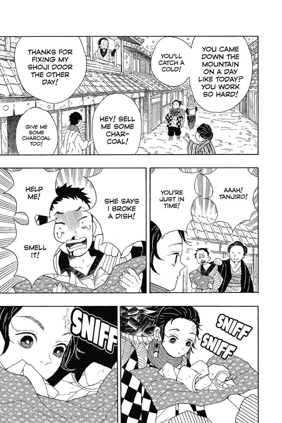 Demon Slayer: Kimetsu no Yaiba Chapter 1 Page 13