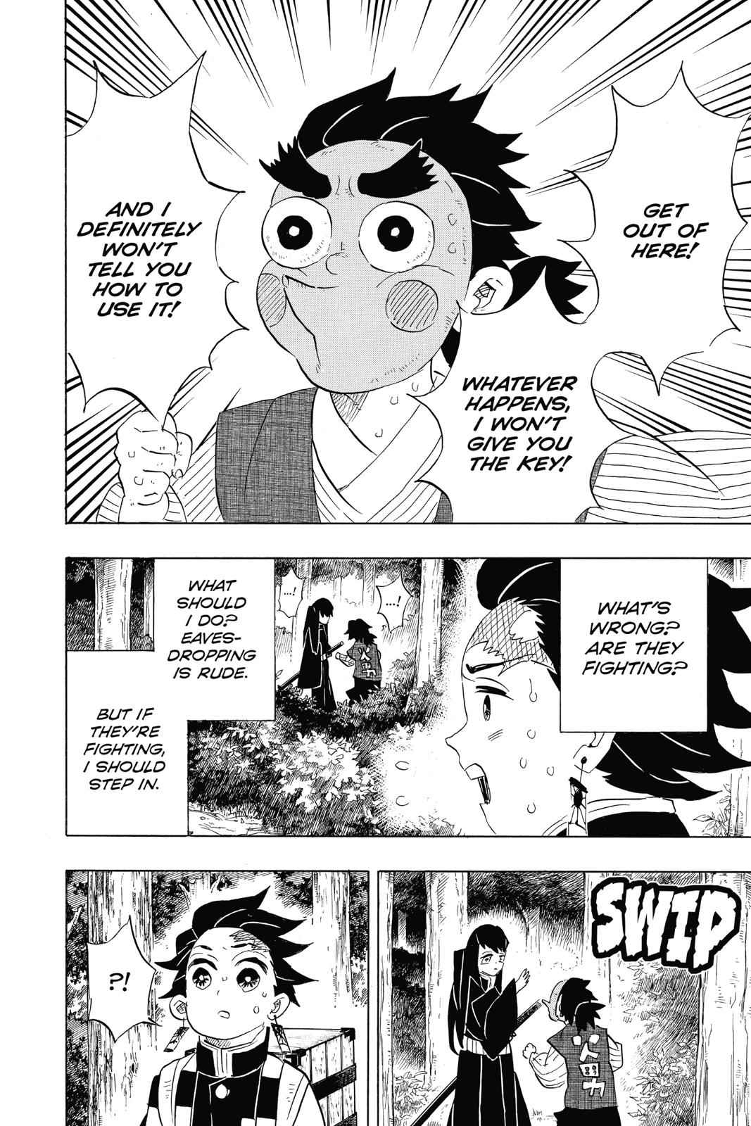 Demon Slayer: Kimetsu no Yaiba Chapter 102 Page 2
