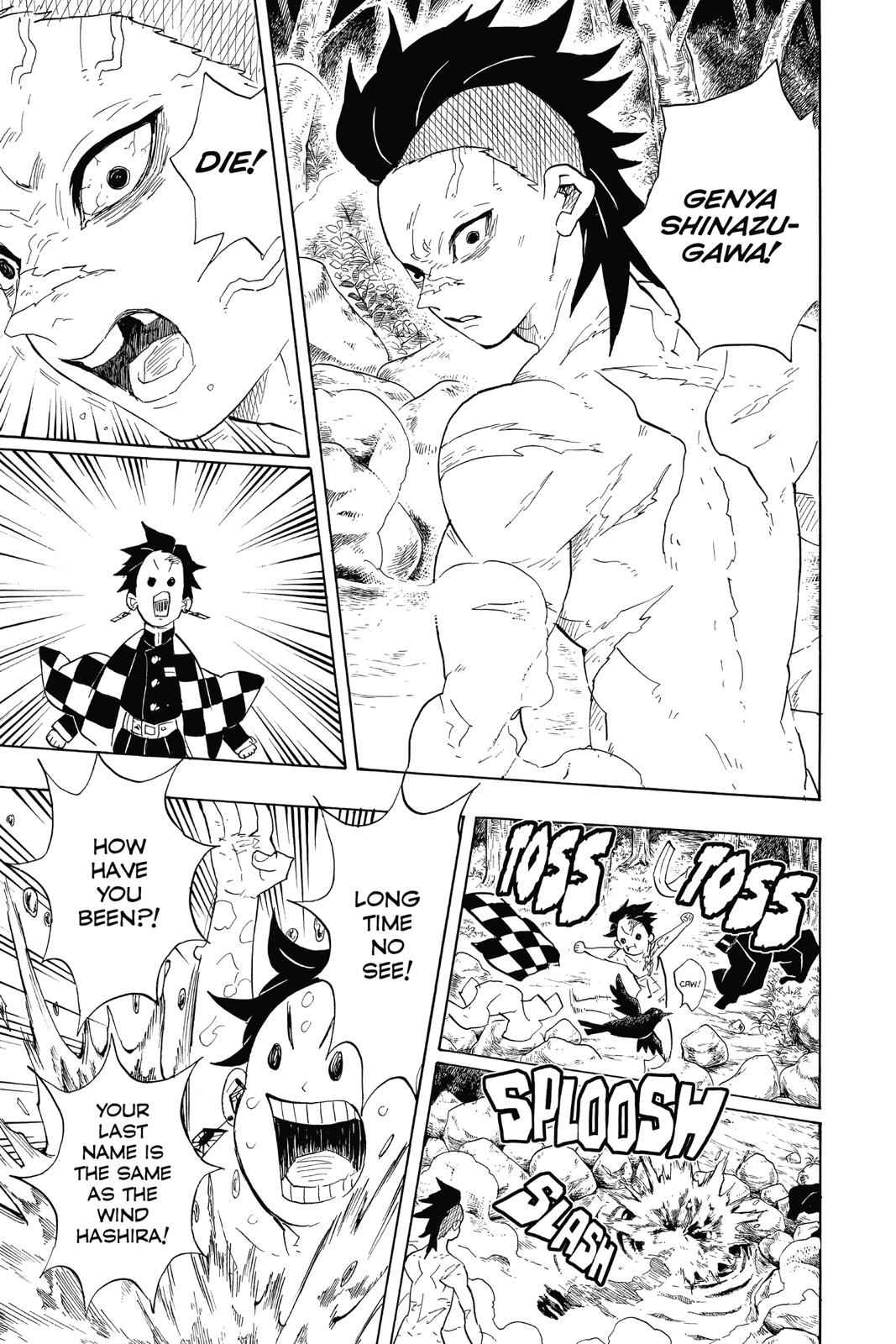Demon Slayer: Kimetsu no Yaiba Chapter 101 Page 9