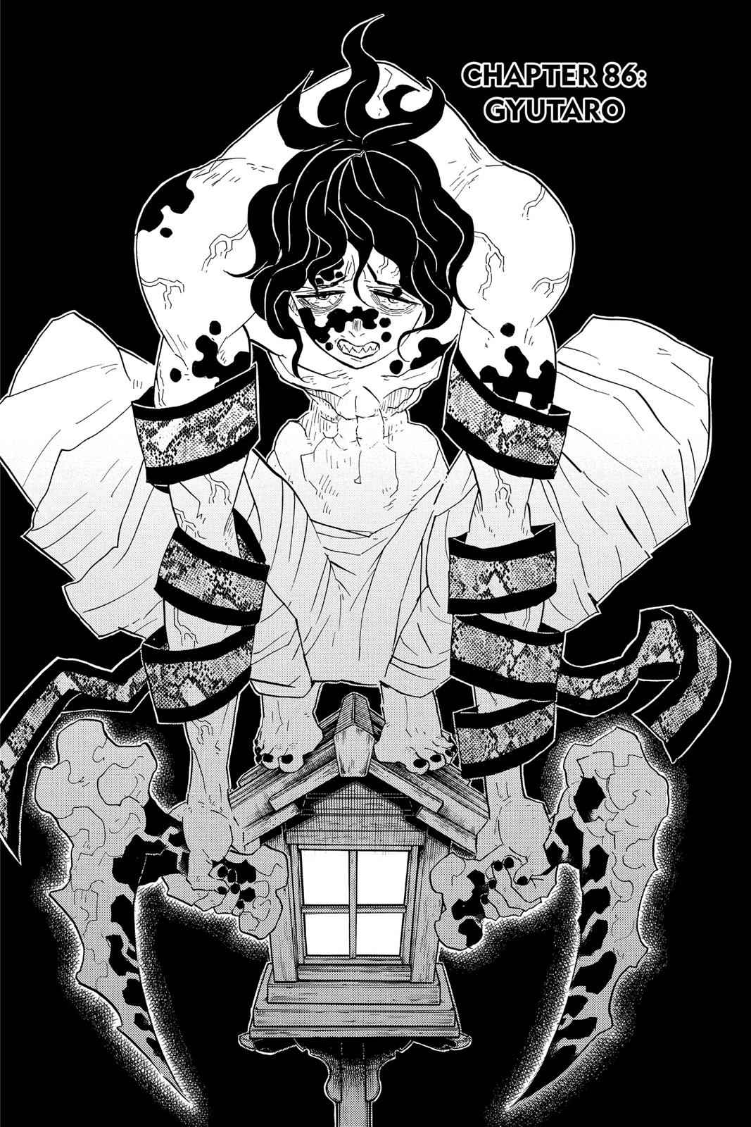 Demon Slayer: Kimetsu no Yaiba Chapter 86 Page 1