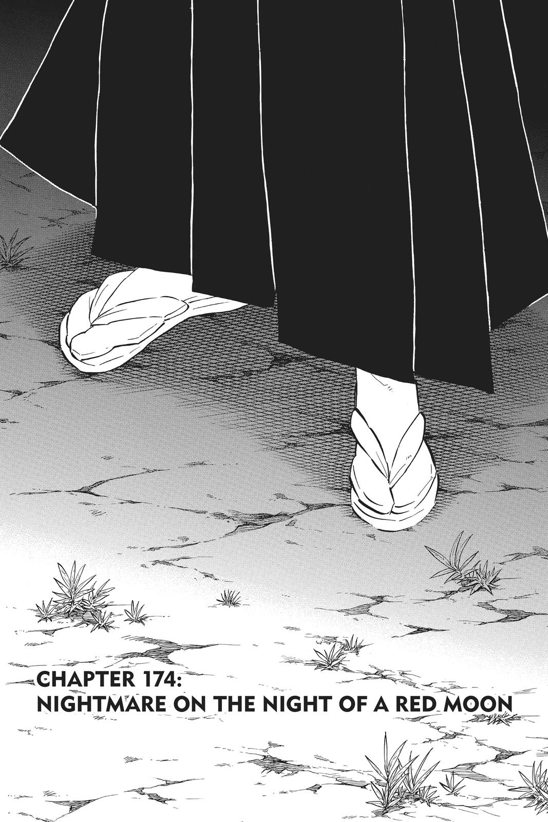 Demon Slayer: Kimetsu no Yaiba Chapter 174 Page 1