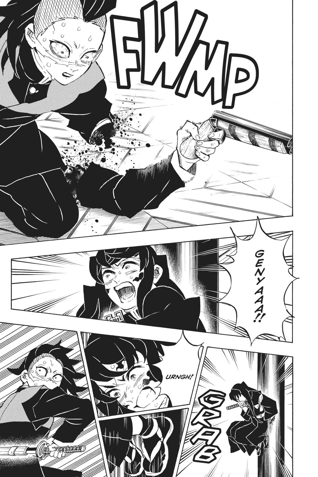 Demon Slayer: Kimetsu no Yaiba Chapter 166 Page 5