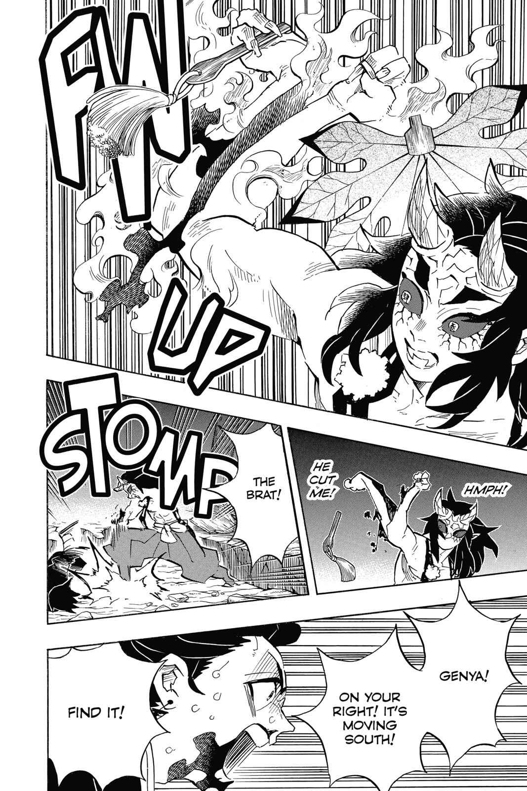 Demon Slayer: Kimetsu no Yaiba Chapter 114 Page 10