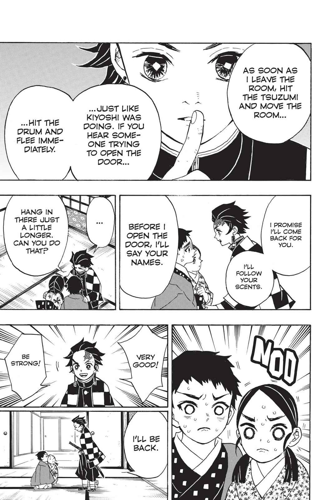 Demon Slayer: Kimetsu no Yaiba Chapter 24 Page 11