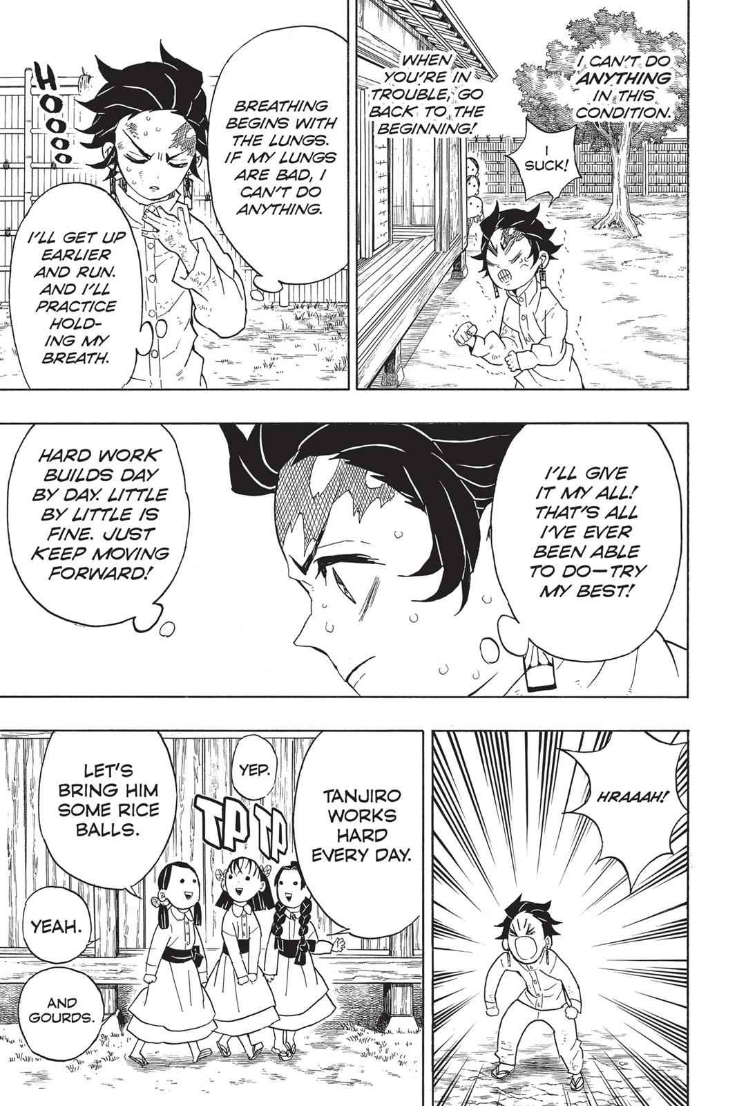 Demon Slayer: Kimetsu no Yaiba Chapter 50 Page 3