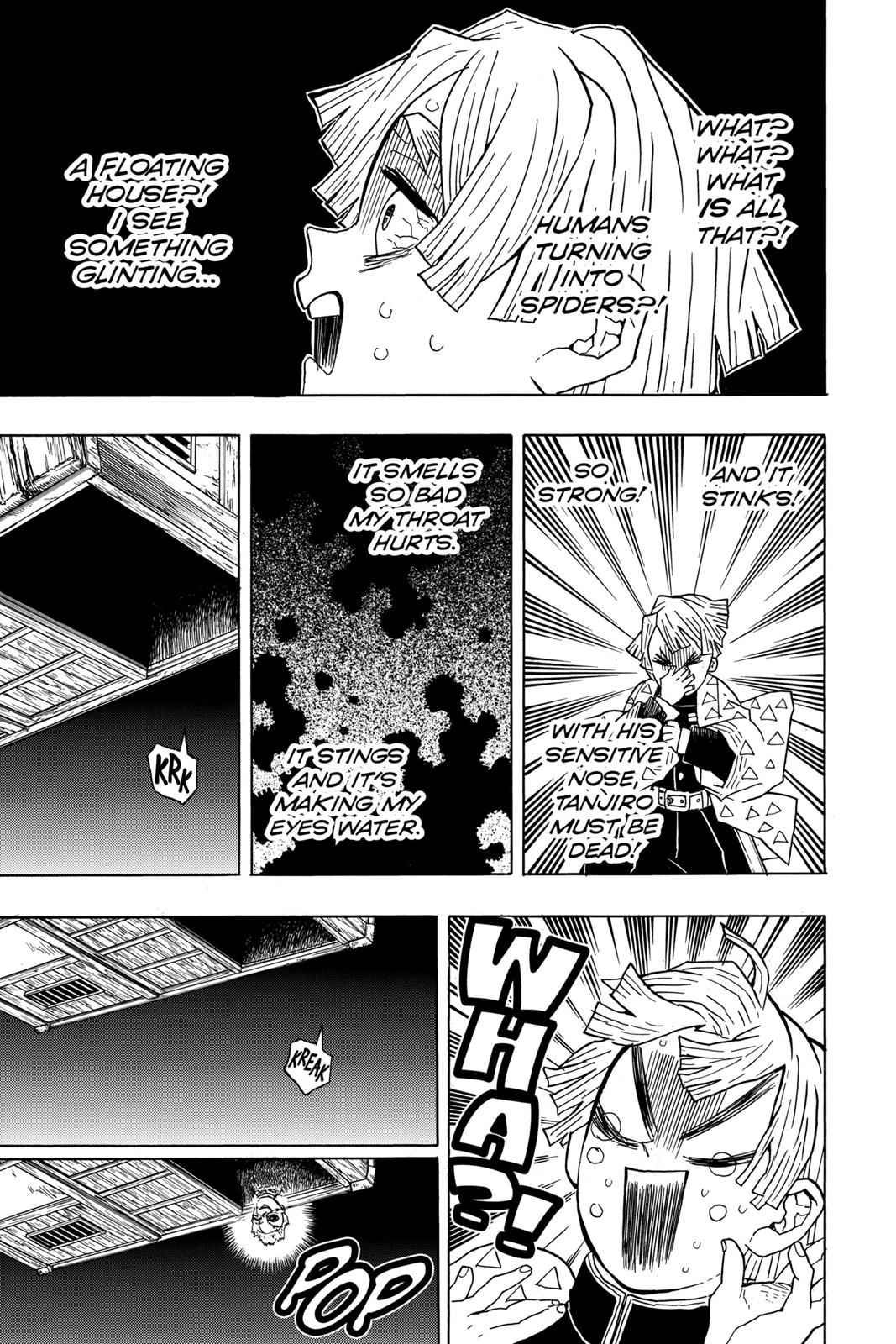 Demon Slayer: Kimetsu no Yaiba Chapter 32 Page 15