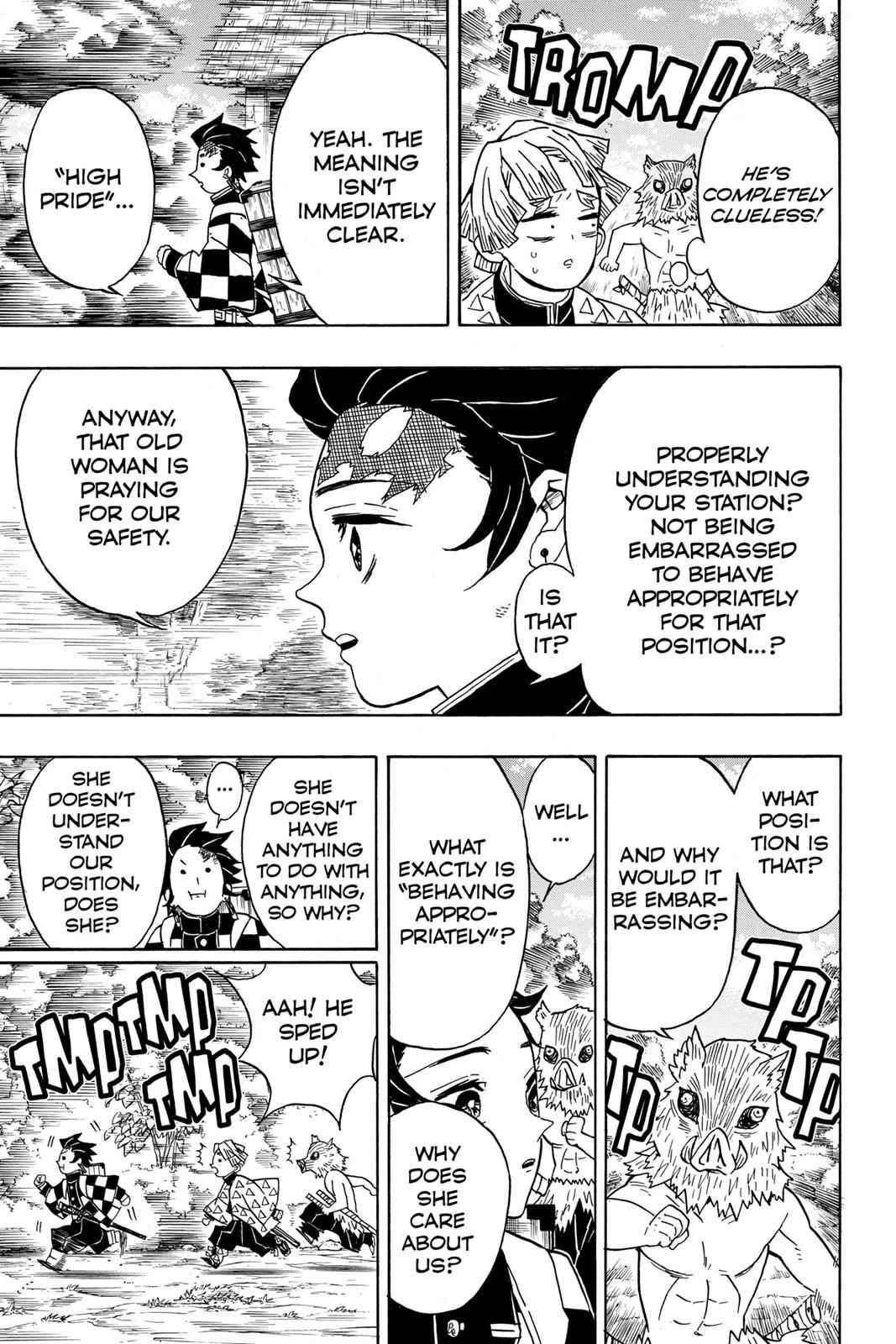 Demon Slayer: Kimetsu no Yaiba Chapter 28 Page 5