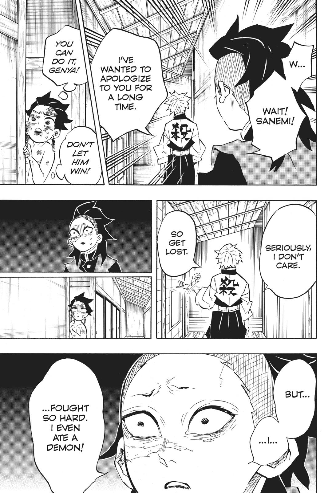 Demon Slayer: Kimetsu no Yaiba Chapter 133 Page 3