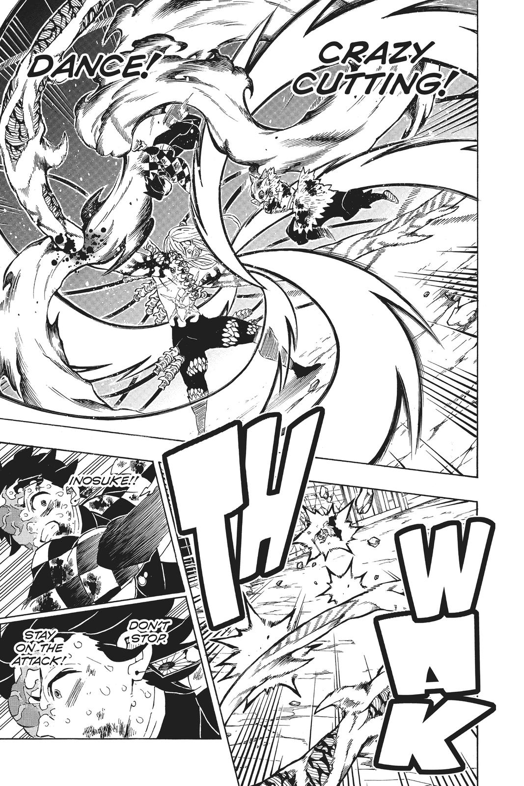Demon Slayer: Kimetsu no Yaiba Chapter 198 Page 11