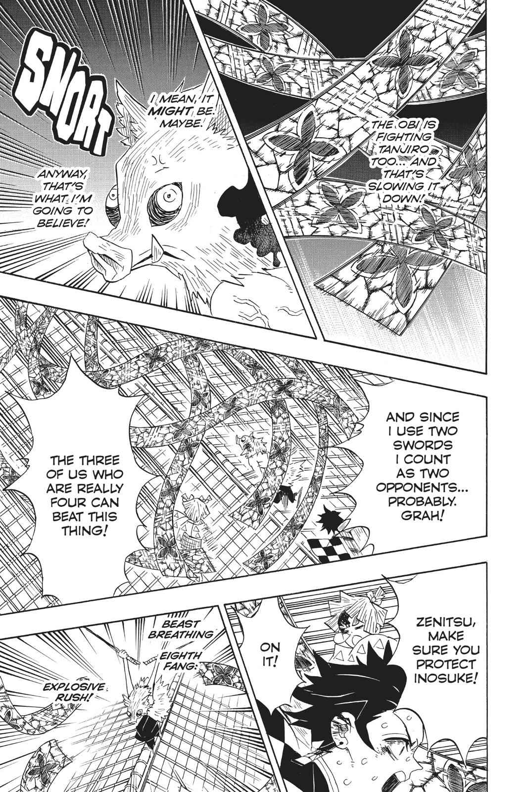 Demon Slayer: Kimetsu no Yaiba Chapter 91 Page 13