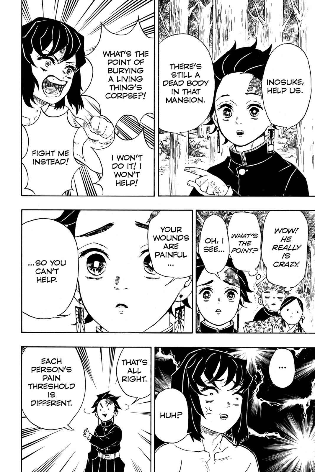 Demon Slayer: Kimetsu no Yaiba Chapter 27 Page 6