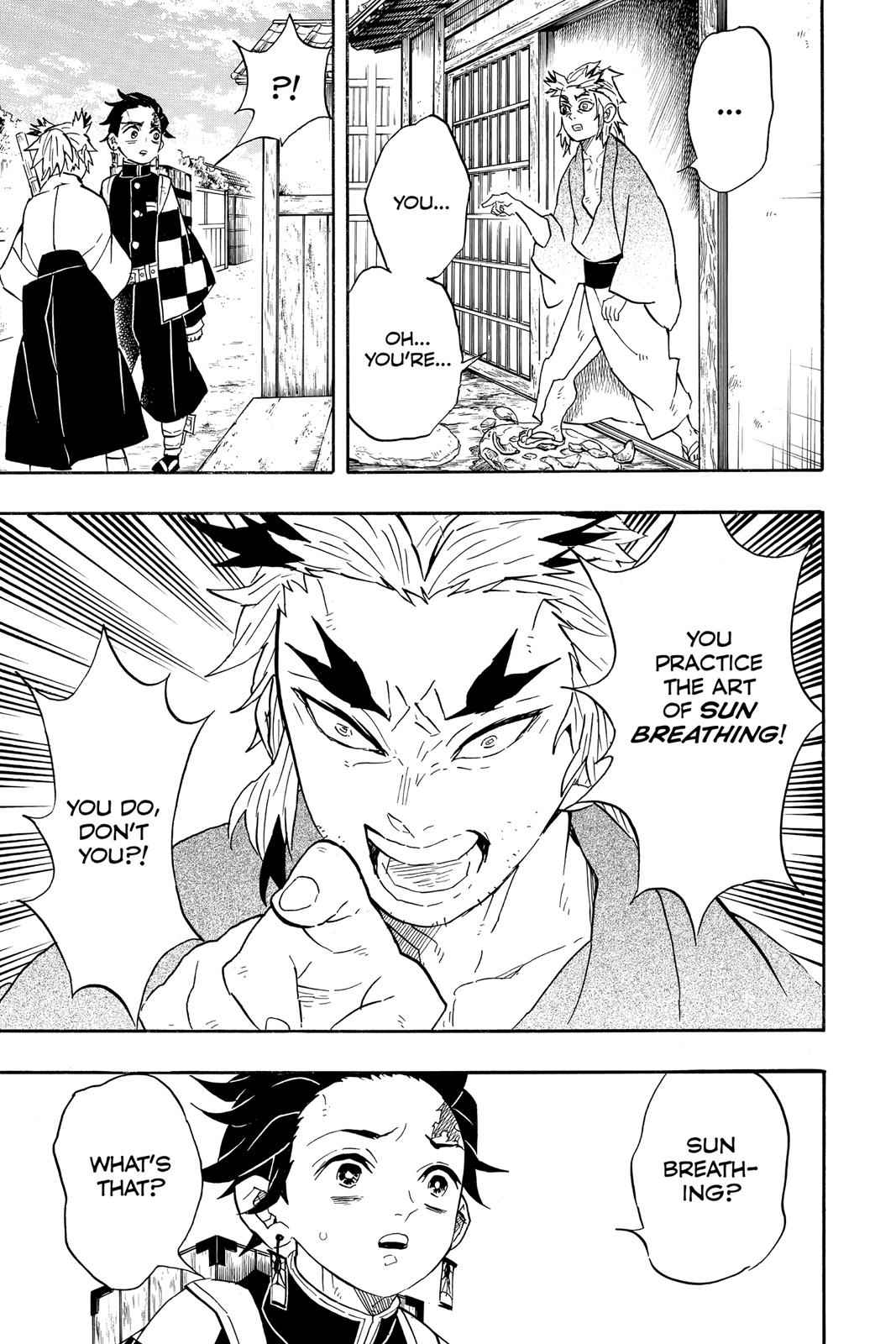 Demon Slayer: Kimetsu no Yaiba Chapter 68 Page 5