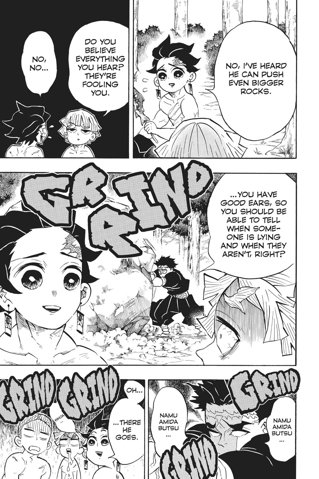 Demon Slayer: Kimetsu no Yaiba Chapter 134 Page 15