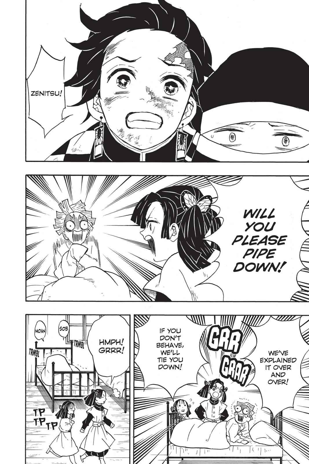 Demon Slayer: Kimetsu no Yaiba Chapter 48 Page 12