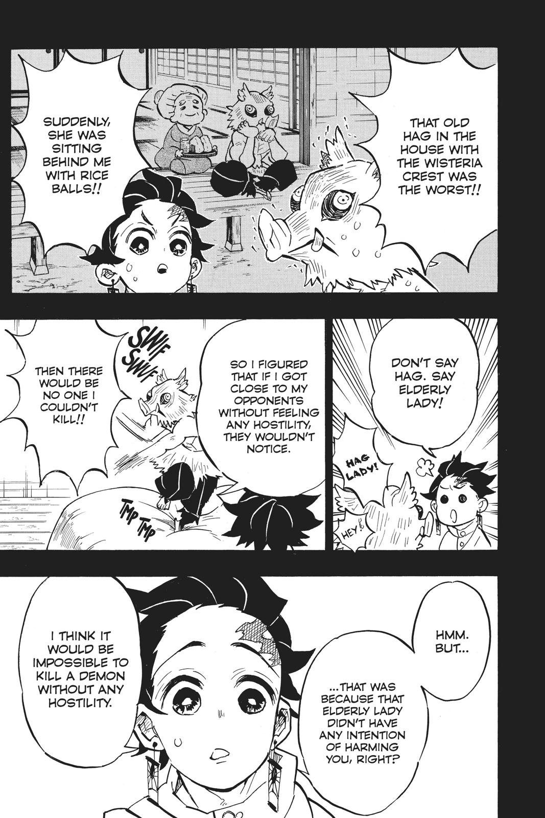 Demon Slayer: Kimetsu no Yaiba Chapter 150 Page 13