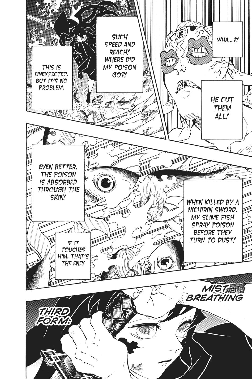 Demon Slayer: Kimetsu no Yaiba Chapter 120 Page 8