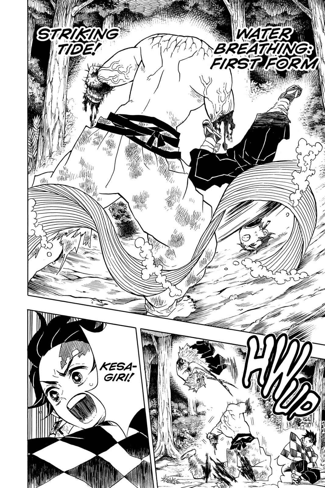 Demon Slayer: Kimetsu no Yaiba Chapter 31 Page 14