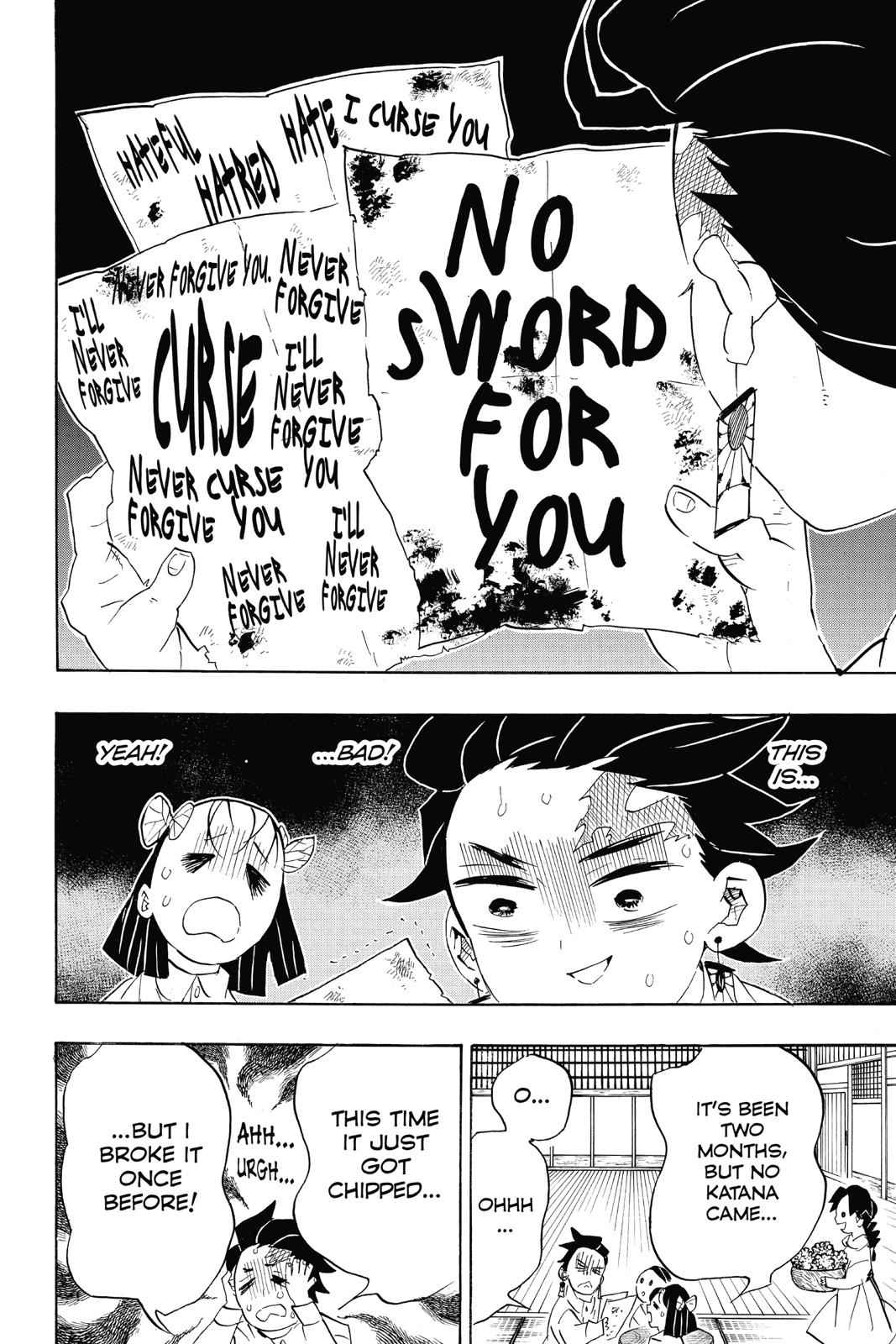 Demon Slayer: Kimetsu no Yaiba Chapter 100 Page 14
