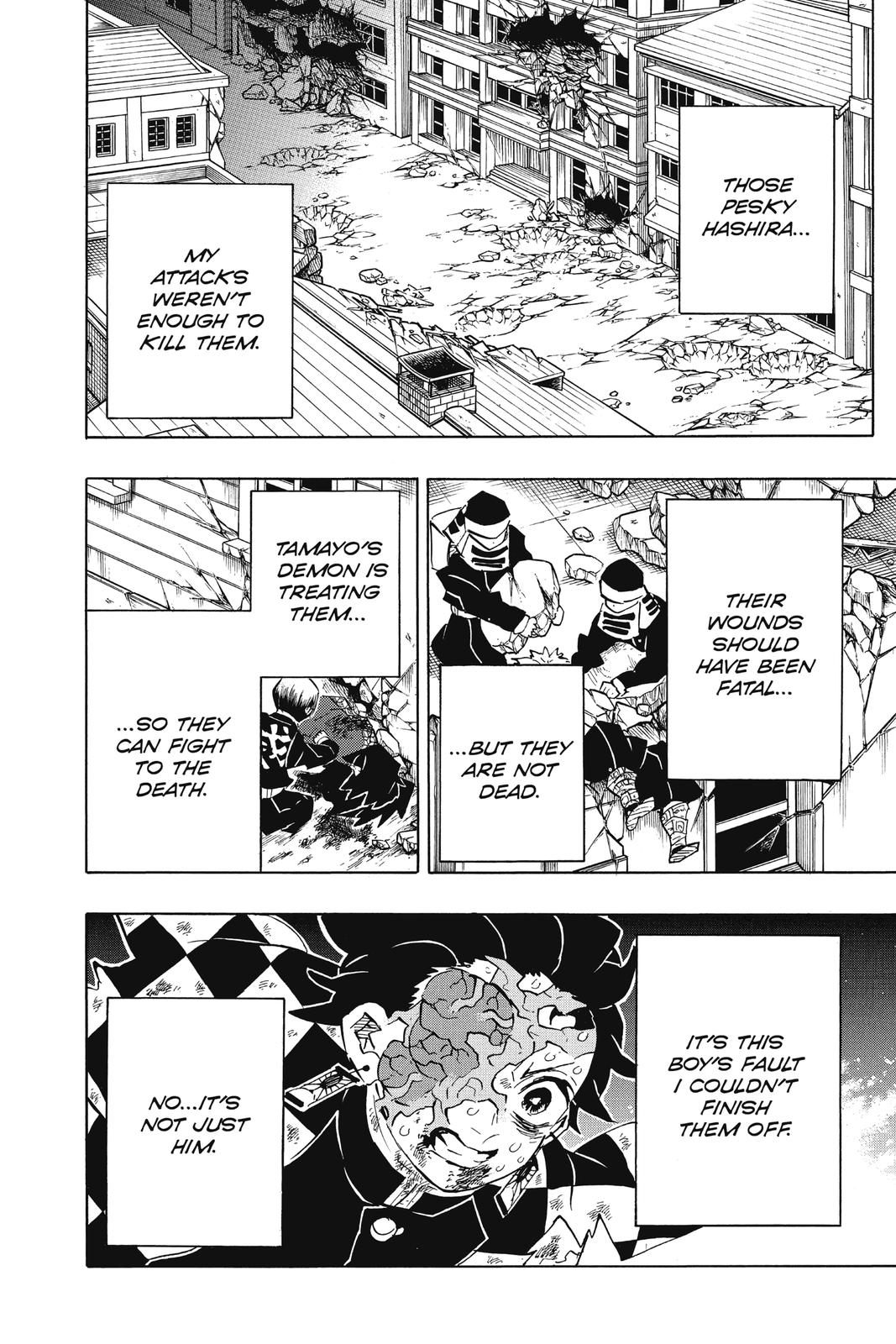 Demon Slayer: Kimetsu no Yaiba Chapter 196 Page 14
