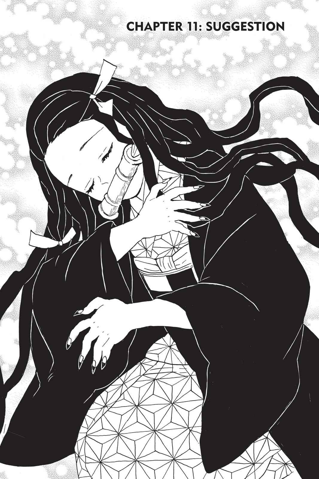 Demon Slayer: Kimetsu no Yaiba Chapter 11 Page 1
