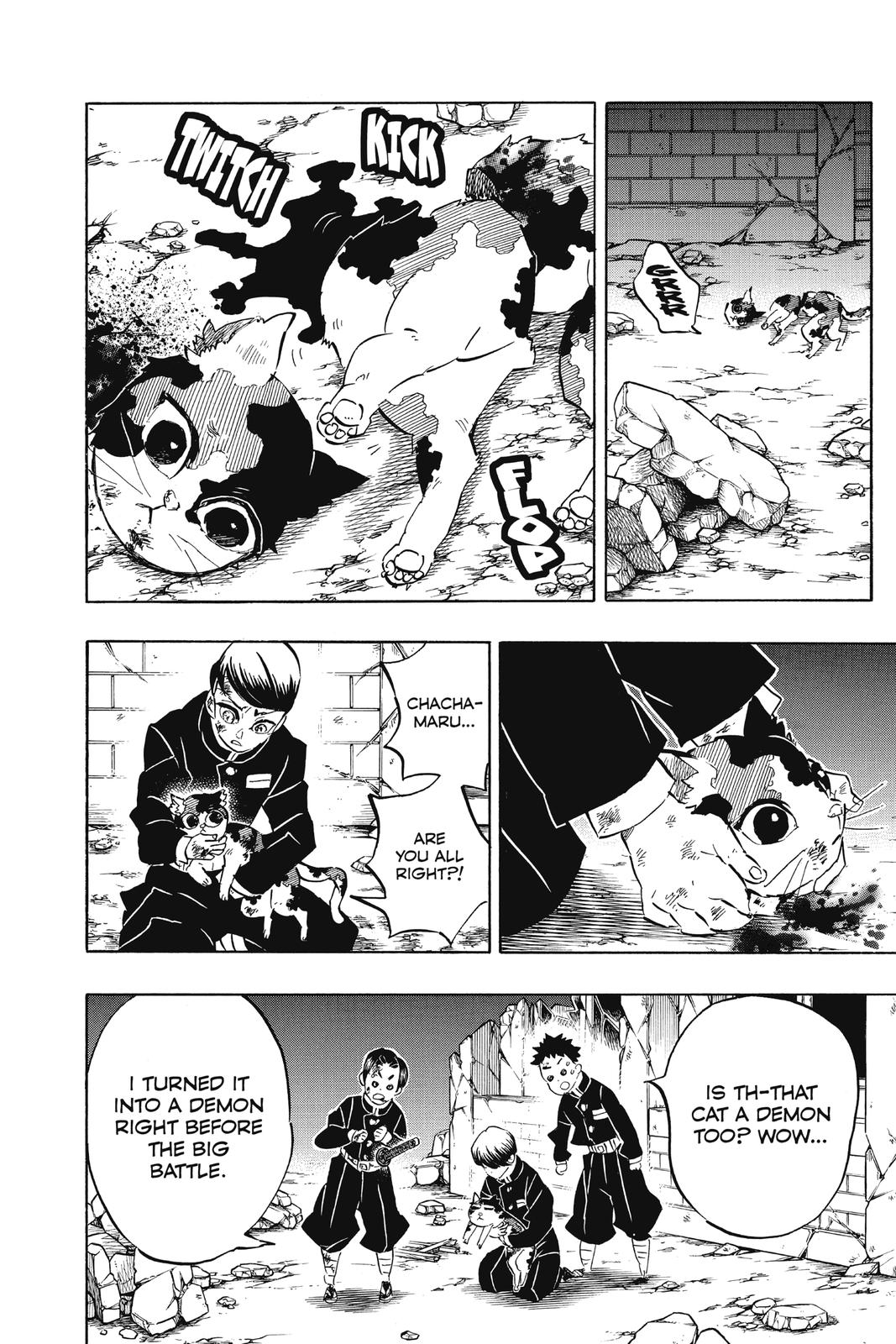 Demon Slayer: Kimetsu no Yaiba Chapter 194 Page 2