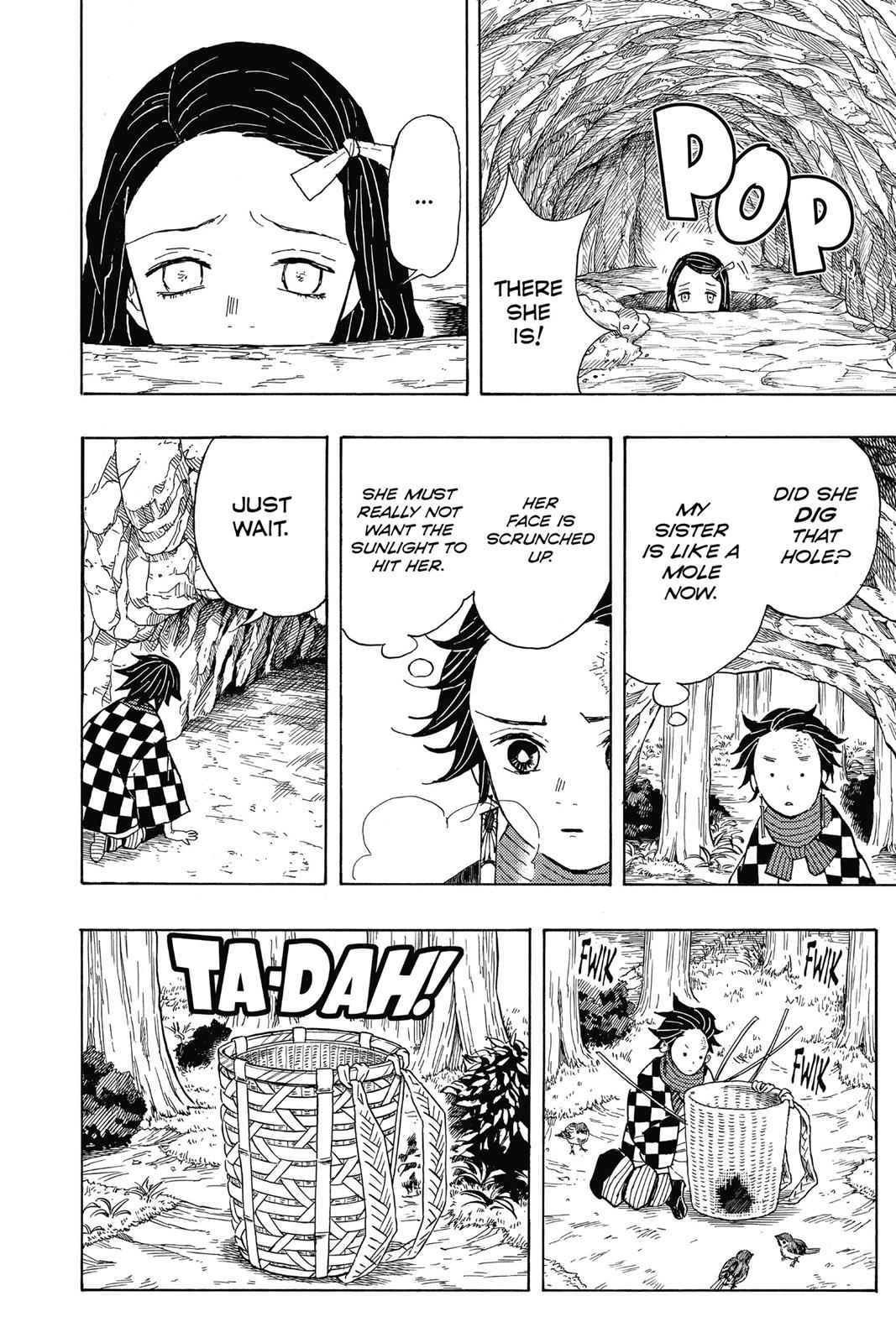 Demon Slayer: Kimetsu no Yaiba Chapter 2 Page 4