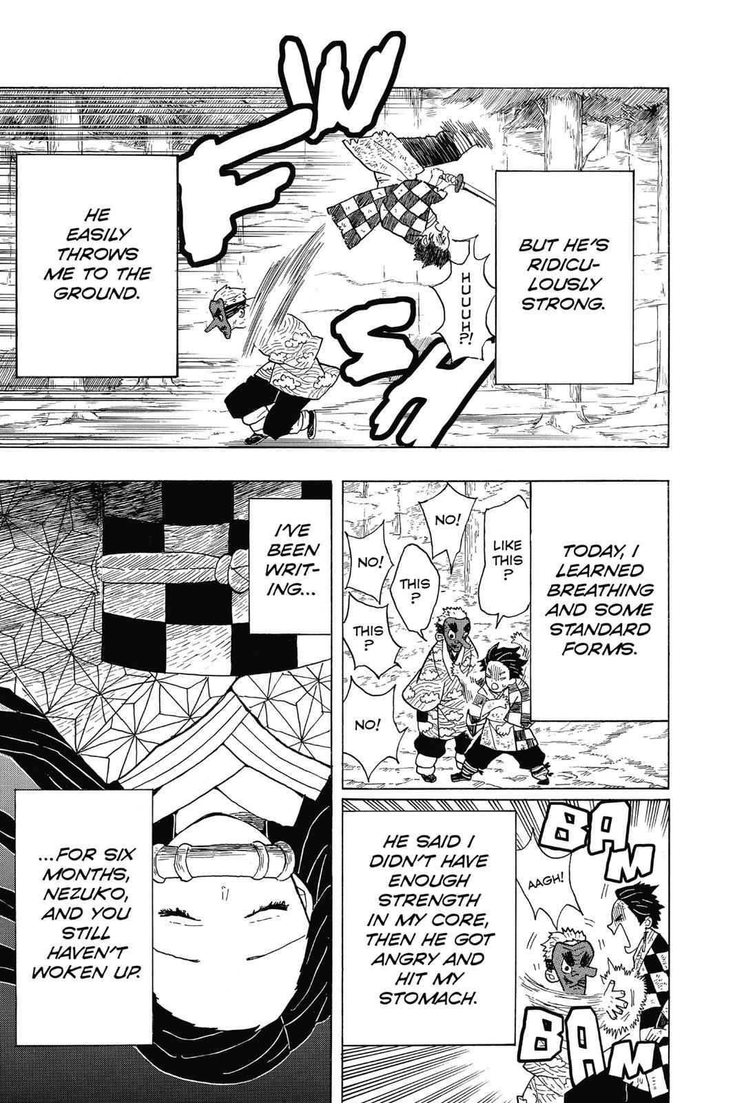Demon Slayer: Kimetsu no Yaiba Chapter 4 Page 9