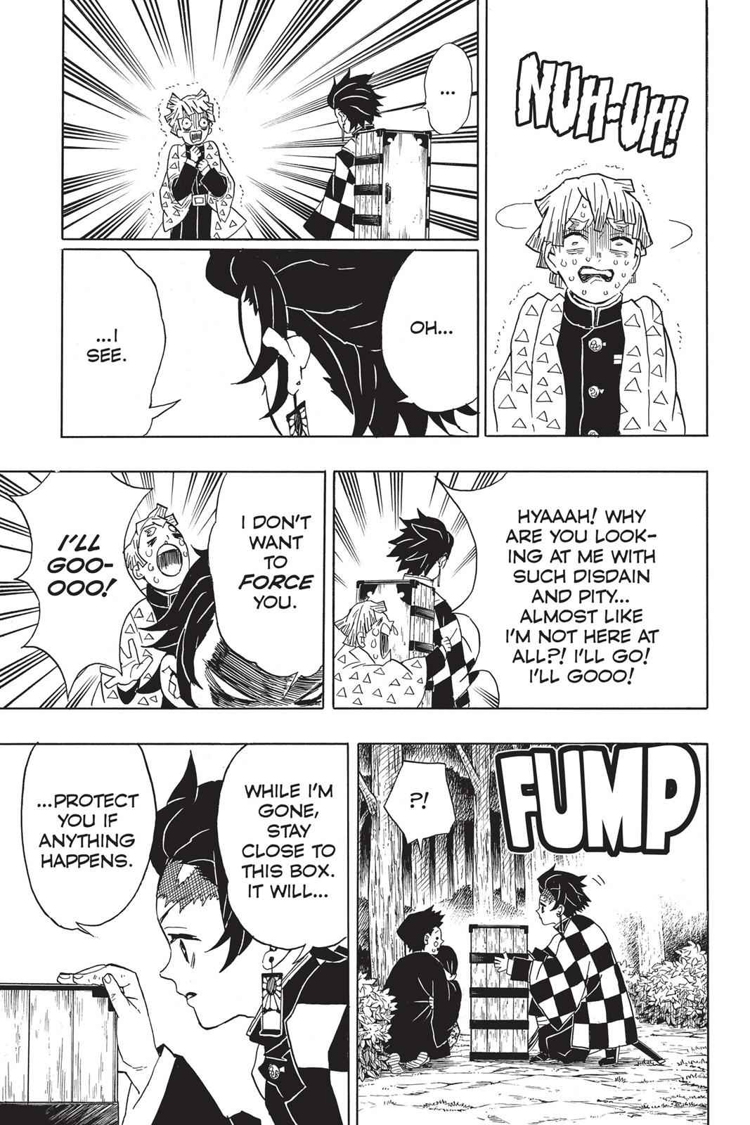 Demon Slayer: Kimetsu no Yaiba Chapter 21 Page 3