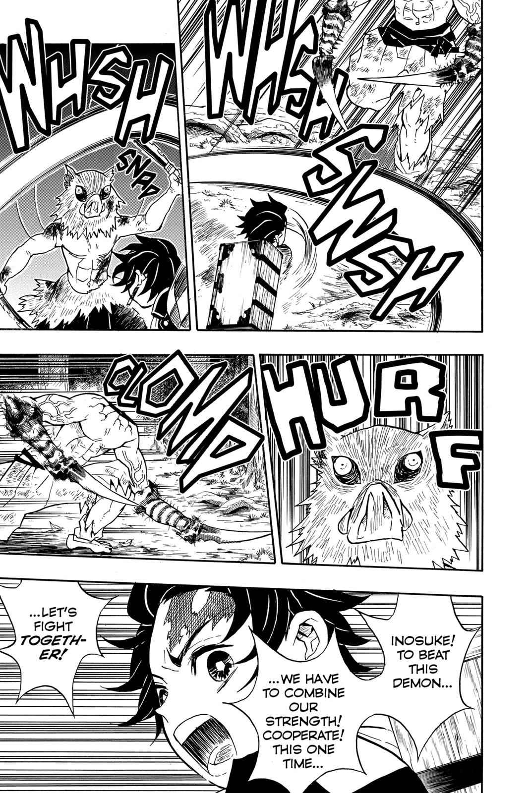 Demon Slayer: Kimetsu no Yaiba Chapter 31 Page 11