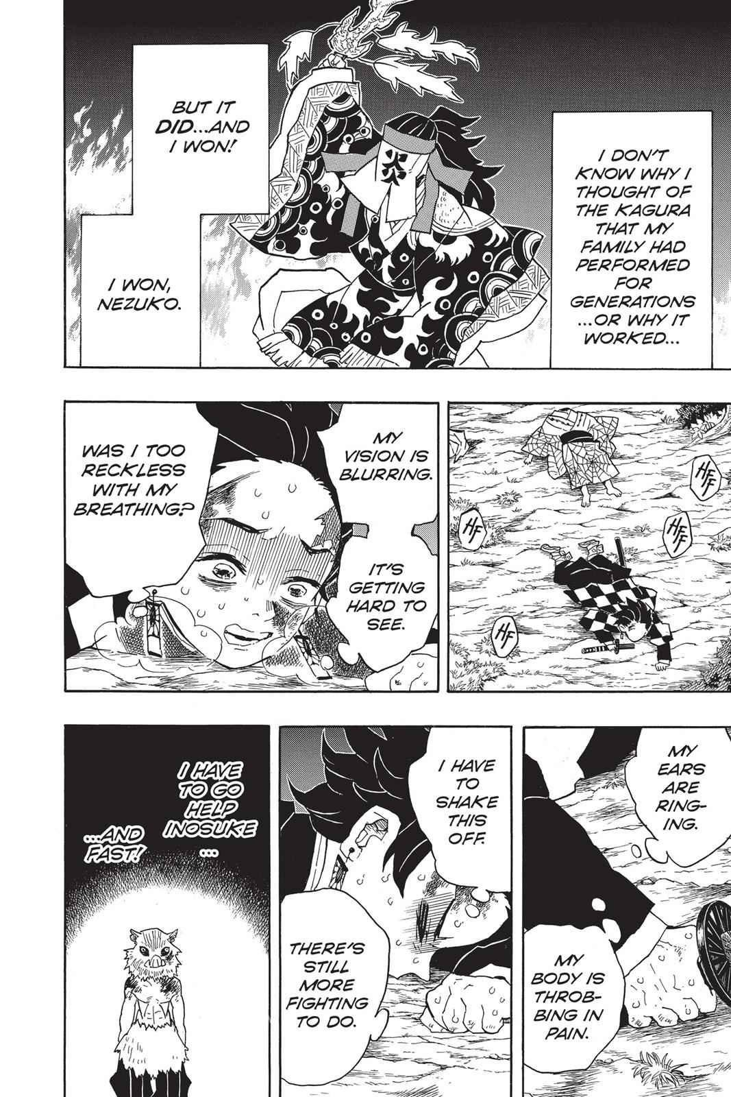 Demon Slayer: Kimetsu no Yaiba Chapter 42 Page 4