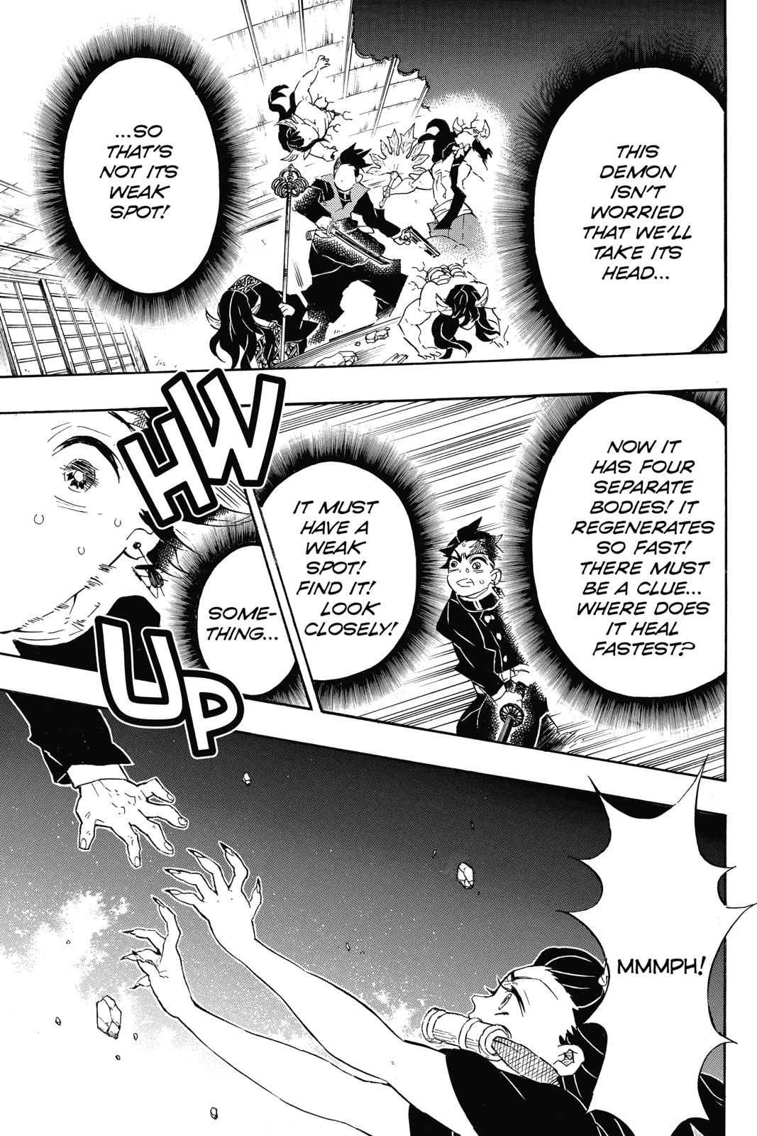 Demon Slayer: Kimetsu no Yaiba Chapter 107 Page 13