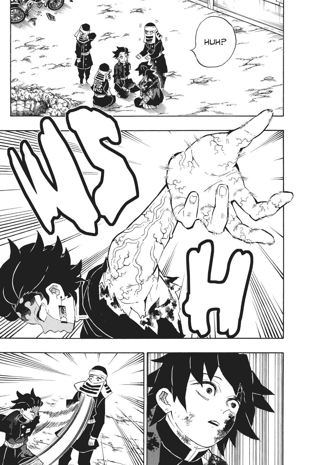 Demon Slayer: Kimetsu no Yaiba Chapter 201 Page 7