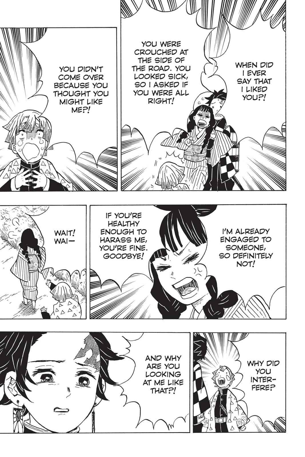 Demon Slayer: Kimetsu no Yaiba Chapter 20 Page 5