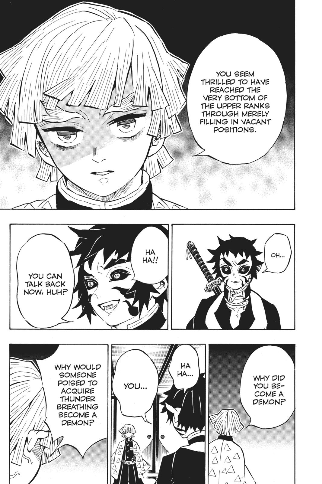 Demon Slayer: Kimetsu no Yaiba Chapter 144 Page 11