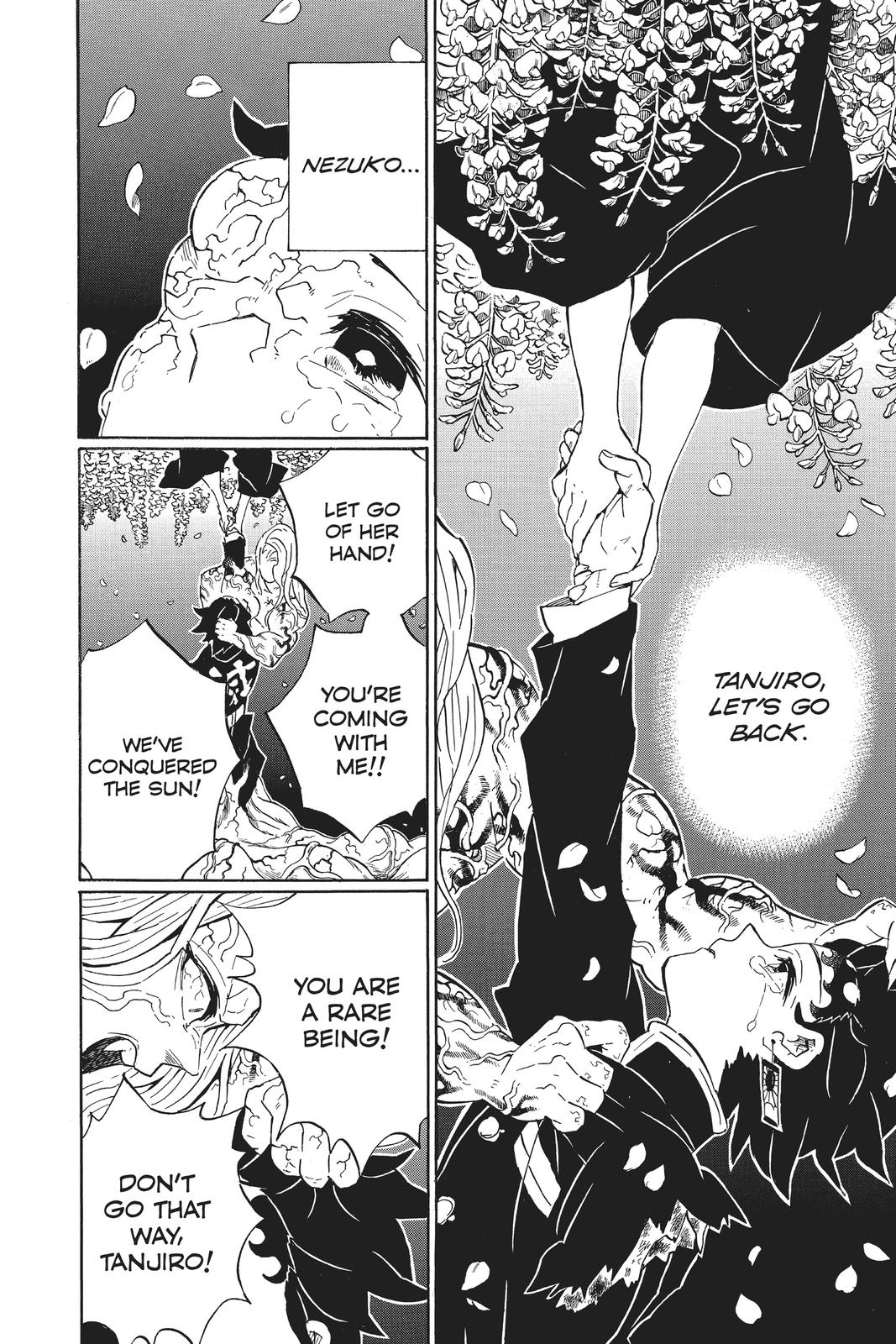 Demon Slayer: Kimetsu no Yaiba Chapter 203 Page 10