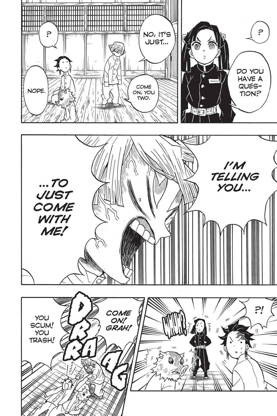 Demon Slayer: Kimetsu no Yaiba Chapter 49 Page 6