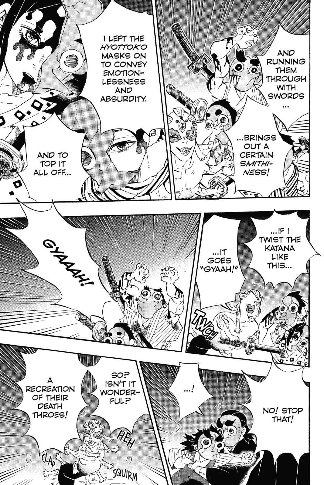Demon Slayer: Kimetsu no Yaiba Chapter 111 Page 5