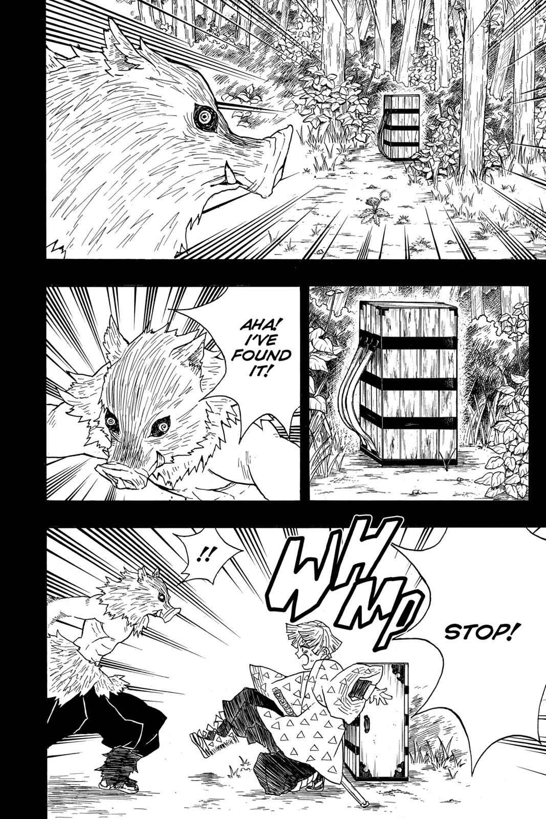 Demon Slayer: Kimetsu no Yaiba Chapter 26 Page 10